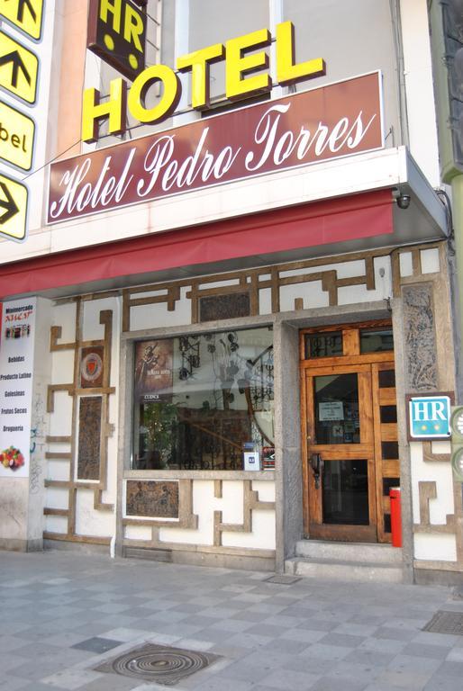 Hotel Pedro Torres Cuenca  Kültér fotó