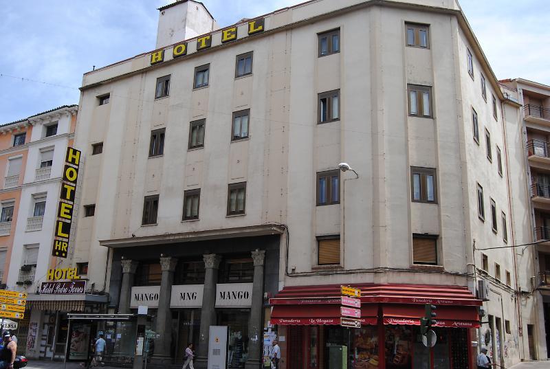 Hotel Pedro Torres Cuenca  Kültér fotó